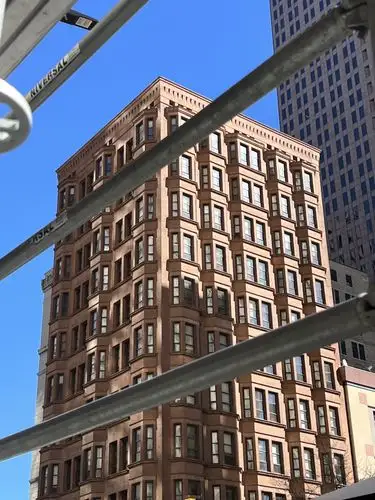 Framing the city's timeless beauty.